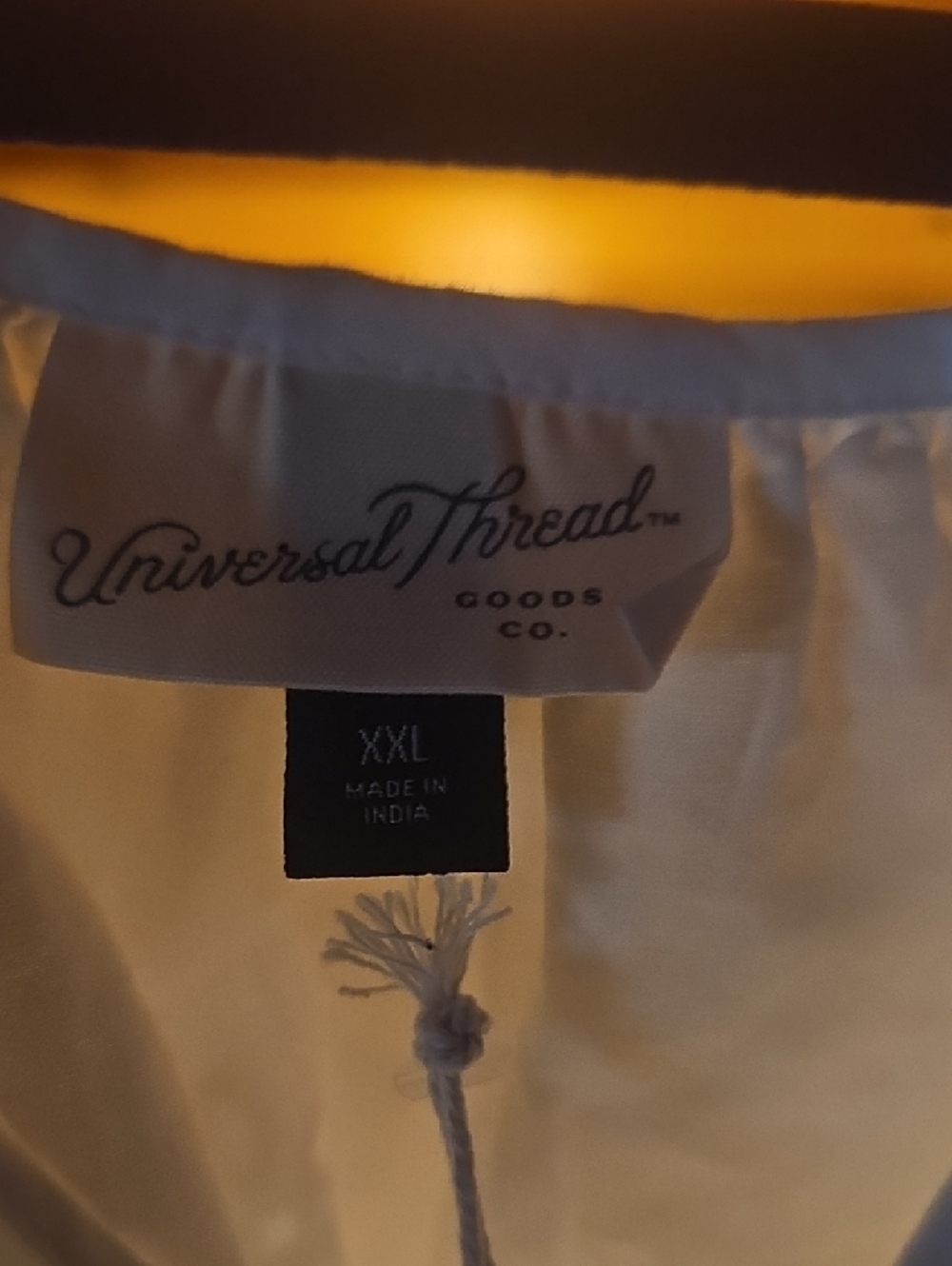 Universal Thread White Eyelet Boho Dress - Picture 2 of 2